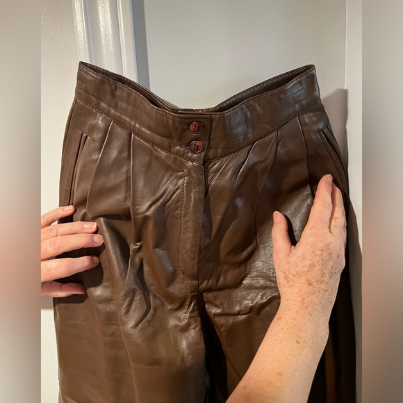 Leather pants - Picture 3 of 5